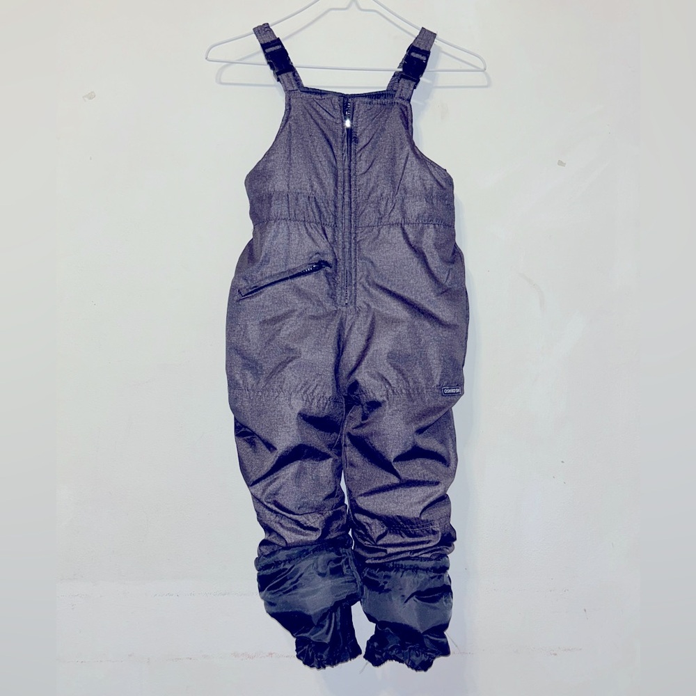 OshKosh B'gosh Dark Grey Snowsuit Size 6